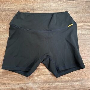 Cleo Harper x Kelsey Well’s Green Trail Shorts